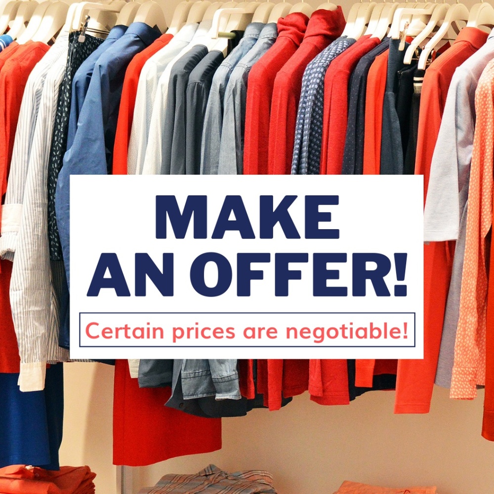 Make me an offer!